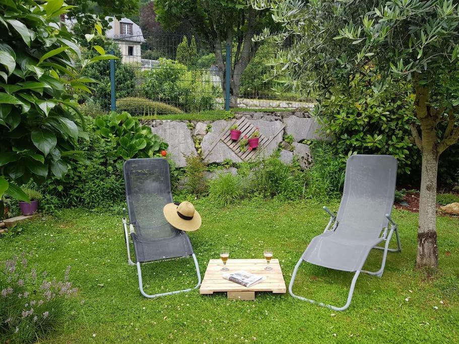 Un Petit Coin D'Ossau Villa Bescat Exterior foto