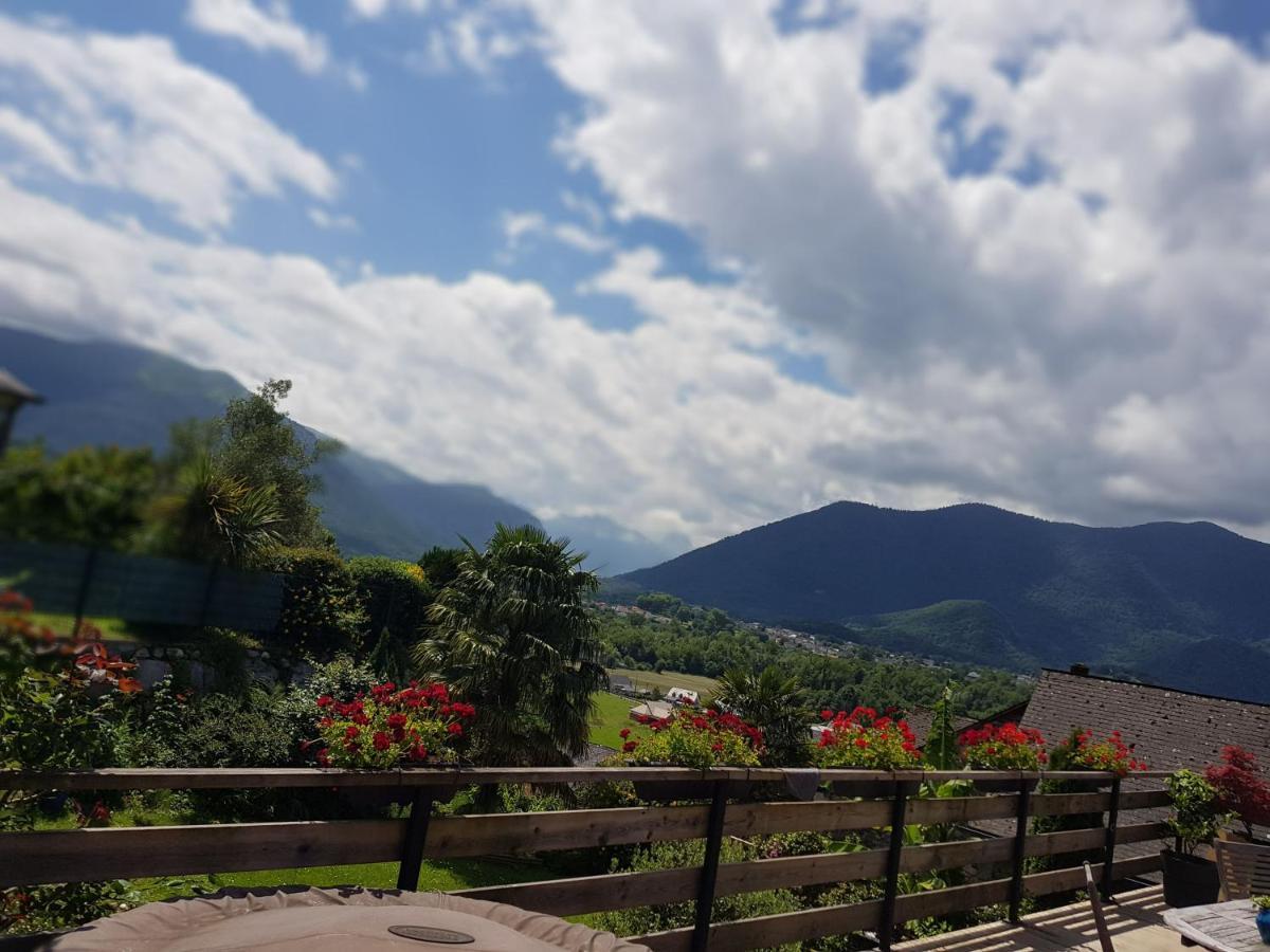 Un Petit Coin D'Ossau Villa Bescat Exterior foto